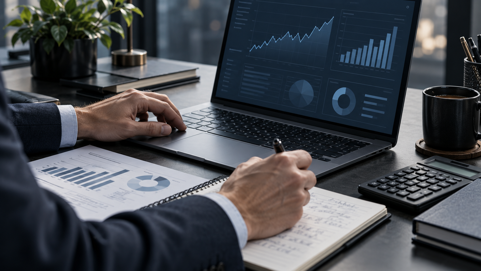 Finanzierungs- und Strategiegespräch
